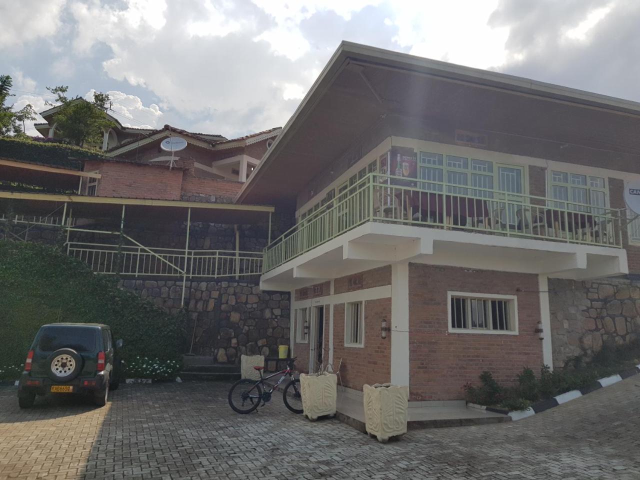Rebero Kivu Resort Kibuye Екстериор снимка