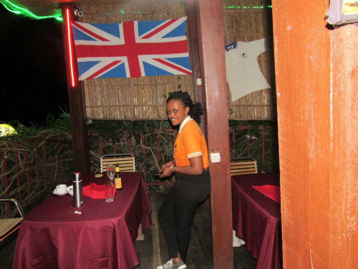 Rebero Kivu Resort Kibuye Екстериор снимка