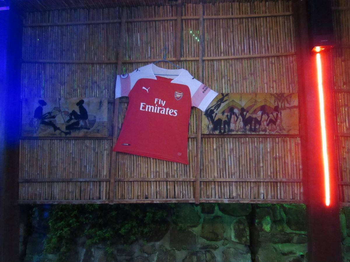 Rebero Kivu Resort Kibuye Екстериор снимка